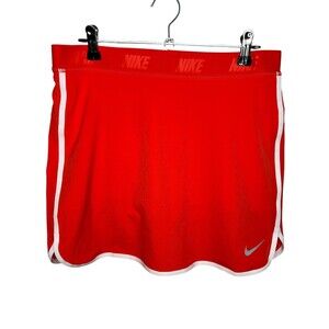 Nike Women's Golf Dri-fit Fringe Skort, Size Large